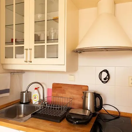 아파트 Vitkov Park 프라하